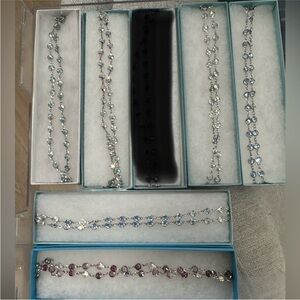 Touchstone Crystal - brand new necklaces.  These are sensational!